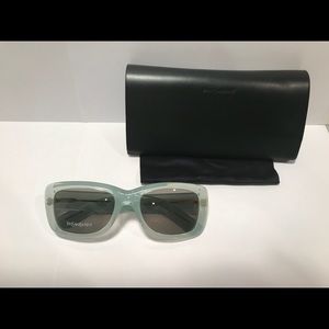 Yves Saint Laurent Women’s Lake Green Sunglasses